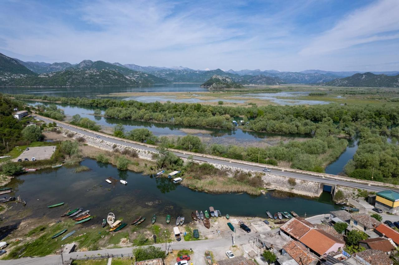 Apartment Dapcevic Skadar Lake Vranjina Экстерьер фото