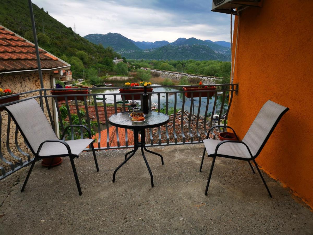Apartment Dapcevic Skadar Lake Vranjina Экстерьер фото