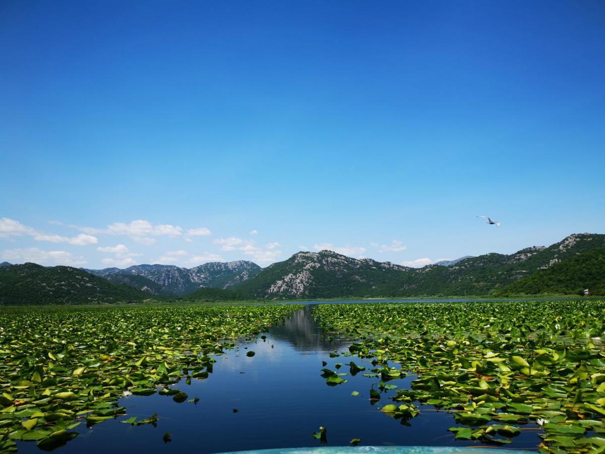 Apartment Dapcevic Skadar Lake Vranjina Экстерьер фото