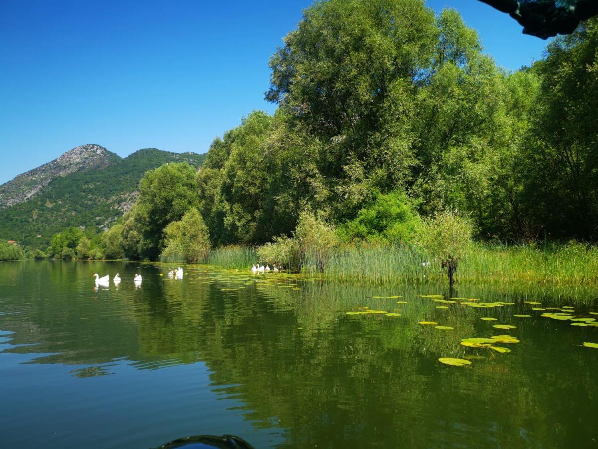 Apartment Dapcevic Skadar Lake Vranjina Экстерьер фото