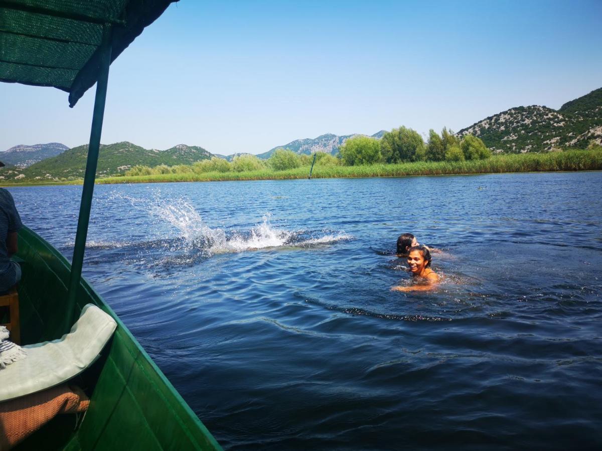 Apartment Dapcevic Skadar Lake Vranjina Экстерьер фото