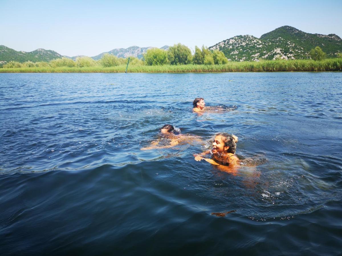 Apartment Dapcevic Skadar Lake Vranjina Экстерьер фото