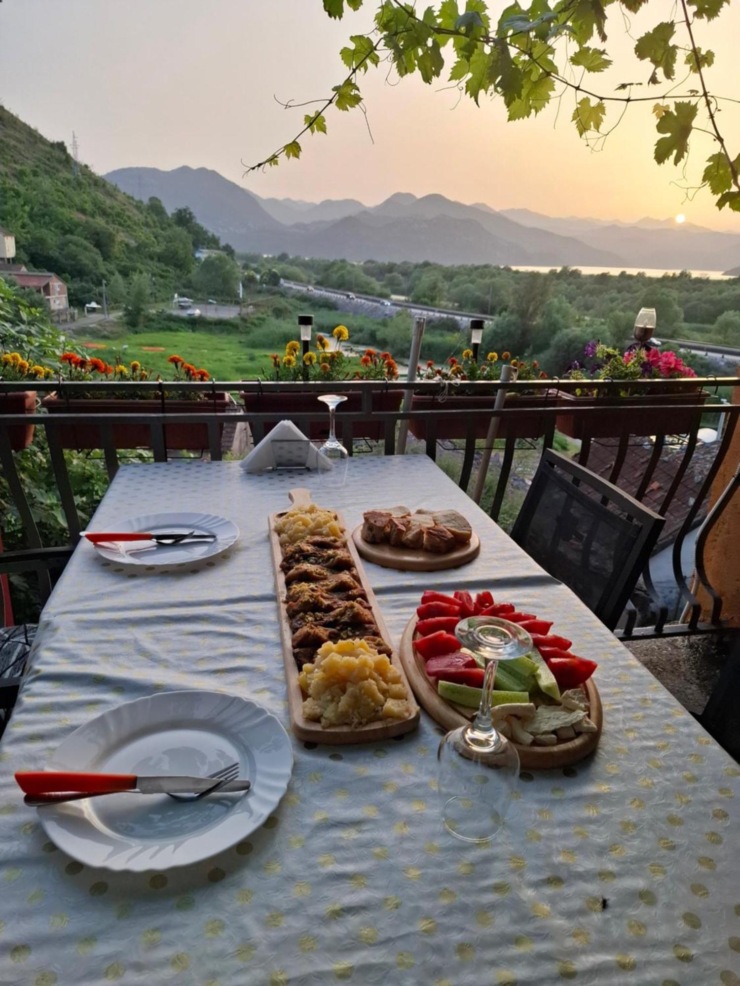 Apartment Dapcevic Skadar Lake Vranjina Экстерьер фото