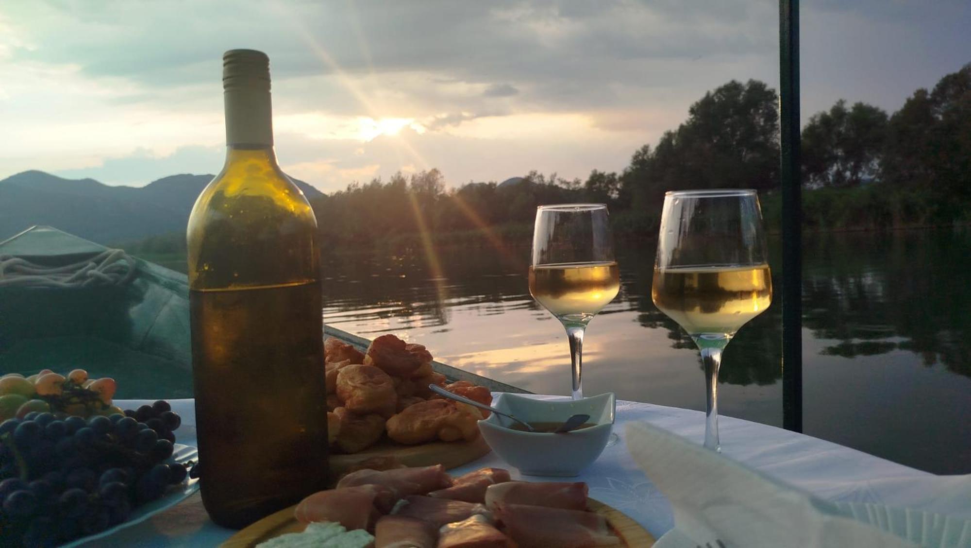 Apartment Dapcevic Skadar Lake Vranjina Экстерьер фото