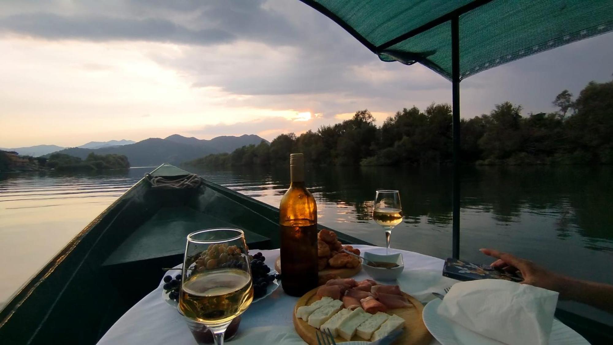 Apartment Dapcevic Skadar Lake Vranjina Экстерьер фото